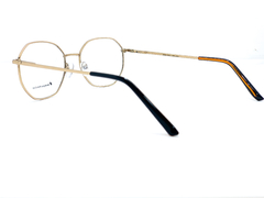 Marco De Anteojo Wellington Polo Club 2009 black-gold -matte 52 mm - La Optica web