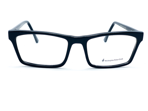 Marco De Anteojo Wellington Polo Club 223 black 53 mm