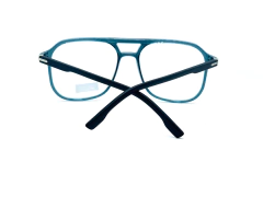 Imagen de Anteojo Marco Rusty Bruice Steel Blue 56 mm Blue Block Lens