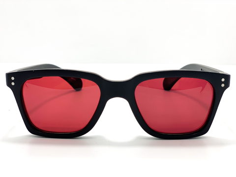 Anteojo De Sol Vulk Stray mblk/polar plus ltd 52mm