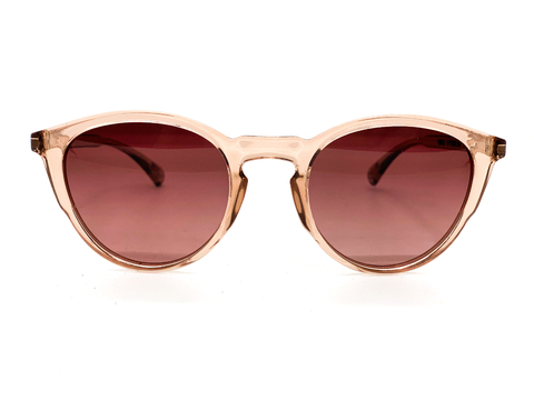 Anteojo De Sol Vulk 2 Shots lrosy -brown Polarizado 46 mm