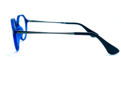 Marco De Anteojo Rusty Blacken mblue-dark gun 50 mm en internet