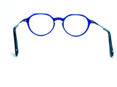 Marco De Anteojo Rusty Blacken mblue-dark gun 50 mm - tienda online