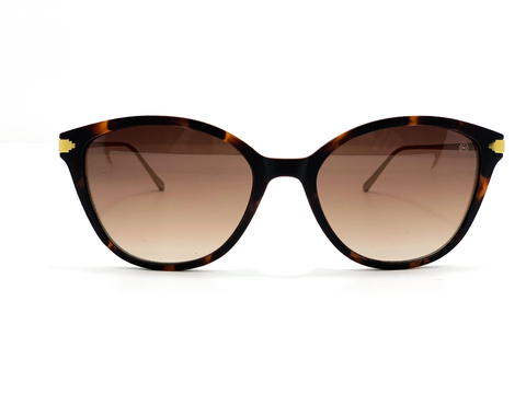 Anteojo De Sol Karün Puma m.havana/brown 53 mm