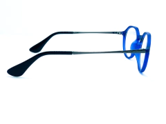 Marco De Anteojo Rusty Blacken mblue-dark gun 50 mm - comprar online