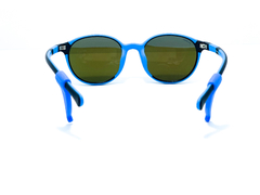 Anteojo De Sol Rusty Niños Woah c168/r blue Polarizado Tweens 47 mm - tienda online