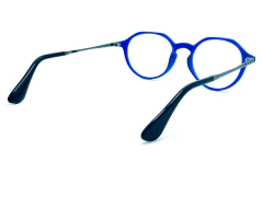 Imagen de Marco De Anteojo Rusty Blacken mblue-dark gun 50 mm