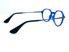 Marco De Anteojo Rusty Blacken mblue-dark gun 50 mm