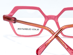 Marco De Anteojo Vulk Black Celebration Boxdi pink453 46mm