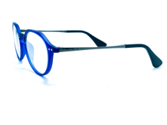 Marco De Anteojo Rusty Blacken mblue-dark gun 50 mm - comprar online