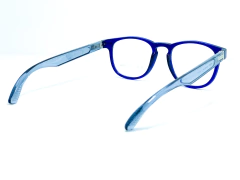 Marco De Anteojo Rusty Society s blue-grey blue 48 mm