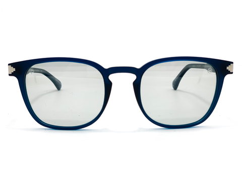 Anteojo De Sol Karün Breeze m.c.blue/ Gey solid 49 mm
