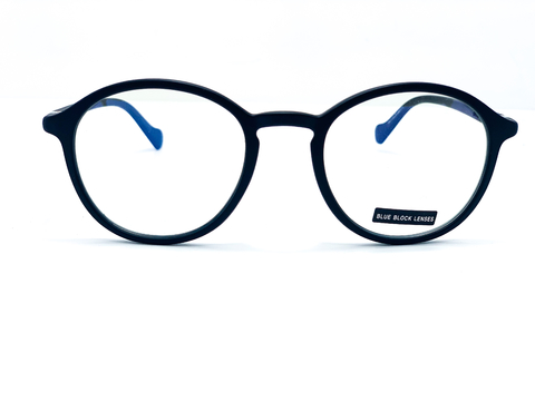 Marco De Anteojo Rusty R-Cy 01 Blue Block Lens 48 mm