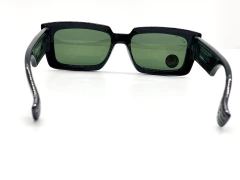 Anteojo De Sol Vulk Pretend sblk/g15 Polarizado 51 mm en internet