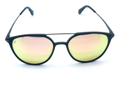 Anteojo De Sol Vulk Bennie 51 mblk-gun.gun.revo rose 53 mm