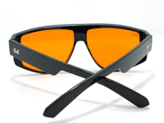 Anteojo De Sol Vulk Foolin sblk/orange 54 mm - La Optica web