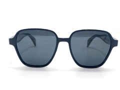 Anteojo De Sol Rusty Vorez sblk/s10 polarizado 51 mm