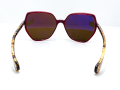 Anteojo De Sol Vulk Stately rubi-sdemi-6208 56 mm en internet