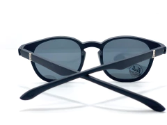 Anteojo De Sol Vulk Nicola mblk/s10 Polarizado 49 mm - La Optica web