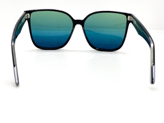 Anteojo De Sol Rusty Babylon sblk/uv05 polarizdo 59 mm en internet