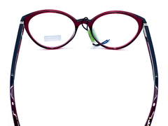 Marco De Anteojo Ouflas rosy brown Blue Light Cut Lens 53 mm - La Optica web