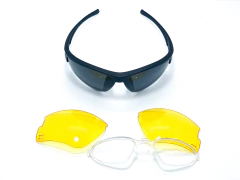 Anteojo De Sol Rusty Eslav mblk/s10 Polarizado-yellow 75 mm