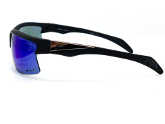 Anteojo De Sol Rusty Dam mblk/r blue polarizado orange 64 mm - comprar online