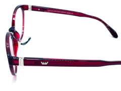 Marco De Anteojo Ouflas rosy brown Blue Light Cut Lens 53 mm en internet