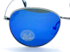 Anteojo De Sol Vulk Press s-revo blue Polarizado 50 mm