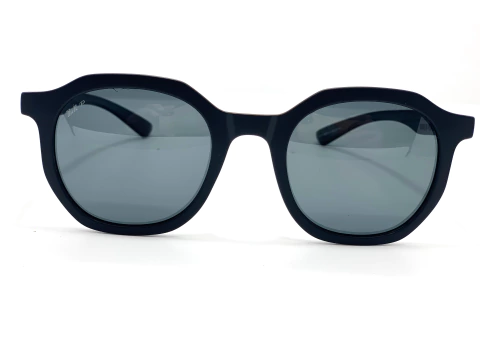 Anteojo De Sol Vulk Woke mblk/s10 Polarizado 51 mm