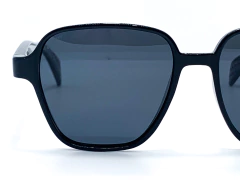 Anteojo De Sol Rusty Vorez sblk/s10 polarizado 51 mm