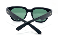 Anteojo De Sol Vulk Genie mblk/green emerald - La Optica web
