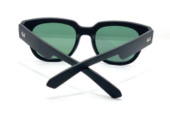 Anteojo De Sol Vulk Genie mblk/green emerald - La Optica web