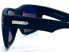 Imagen de Anteojo De Sol Rusty Play mblk/revo orange Polarizado 53 mm