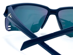 Anteojo De Sol Rusty Yau mdblu/r pink Polarizado-yellow 68 mm