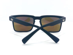 Anteojo De Sol Vulk Ethereal mblk/revo blue 51 mm - La Optica web