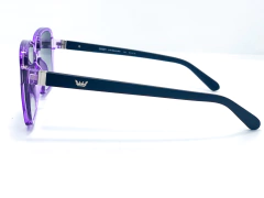 Anteojo De Sol Vulk Satisfy d vio-mblk/g grey 59 mm - comprar online