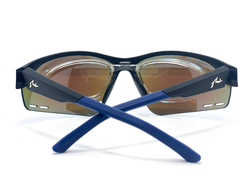 Anteojo De Sol Rusty Sotion mblk/r blue polarizado yellow 77 mm