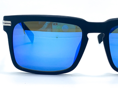 Anteojo De Sol Vulk Ethereal mblk/revo blue 51 mm