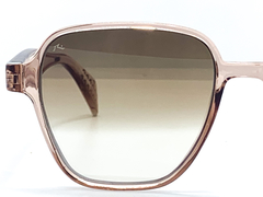 Anteojo De Sol Rusty Vorez m rose-hgb1 brown 51 mm