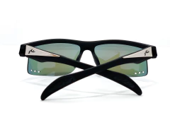 Anteojo De Sol Rusty Dam mblk/r blue polarizado orange 64 mm - La Optica web