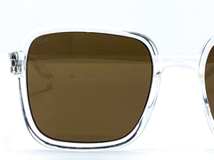 Anteojo De Sol Vulk Satisfy cry/brown 59 mm