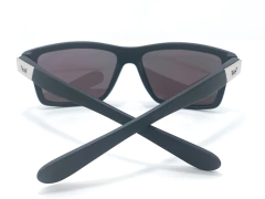 Anteojo De Sol Vulk Raven mblk/revo blue 56 mm - La Optica web