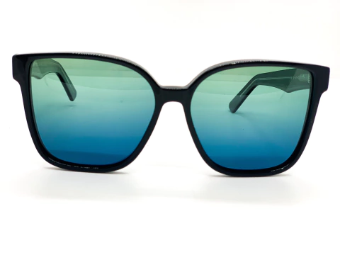 Anteojo De Sol Rusty Babylon sblk/uv05 polarizdo 59 mm