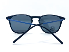 Anteojo De Sol Vulk Peigs mblk-blue/s10 Polarizado 51 mm - La Optica web