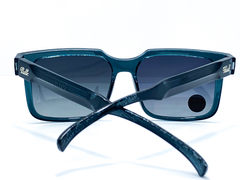 Anteojo De Sol Vulk Sehun steelblue/sg91 Polarizado 54 mm - La Optica web