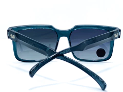 Anteojo De Sol Vulk Sehun steelblue/sg91 Polarizado 54 mm - La Optica web