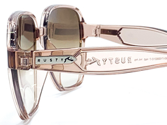 Imagen de Anteojo De Sol Rusty Vorez m rose-hgb1 brown 51 mm
