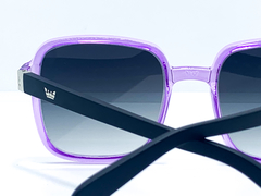 Anteojo De Sol Vulk Satisfy d vio-mblk/g grey 59 mm - tienda online