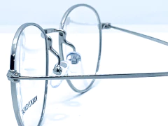 Marco De Anteojo Vulk Press silver 50 mm - La Optica web